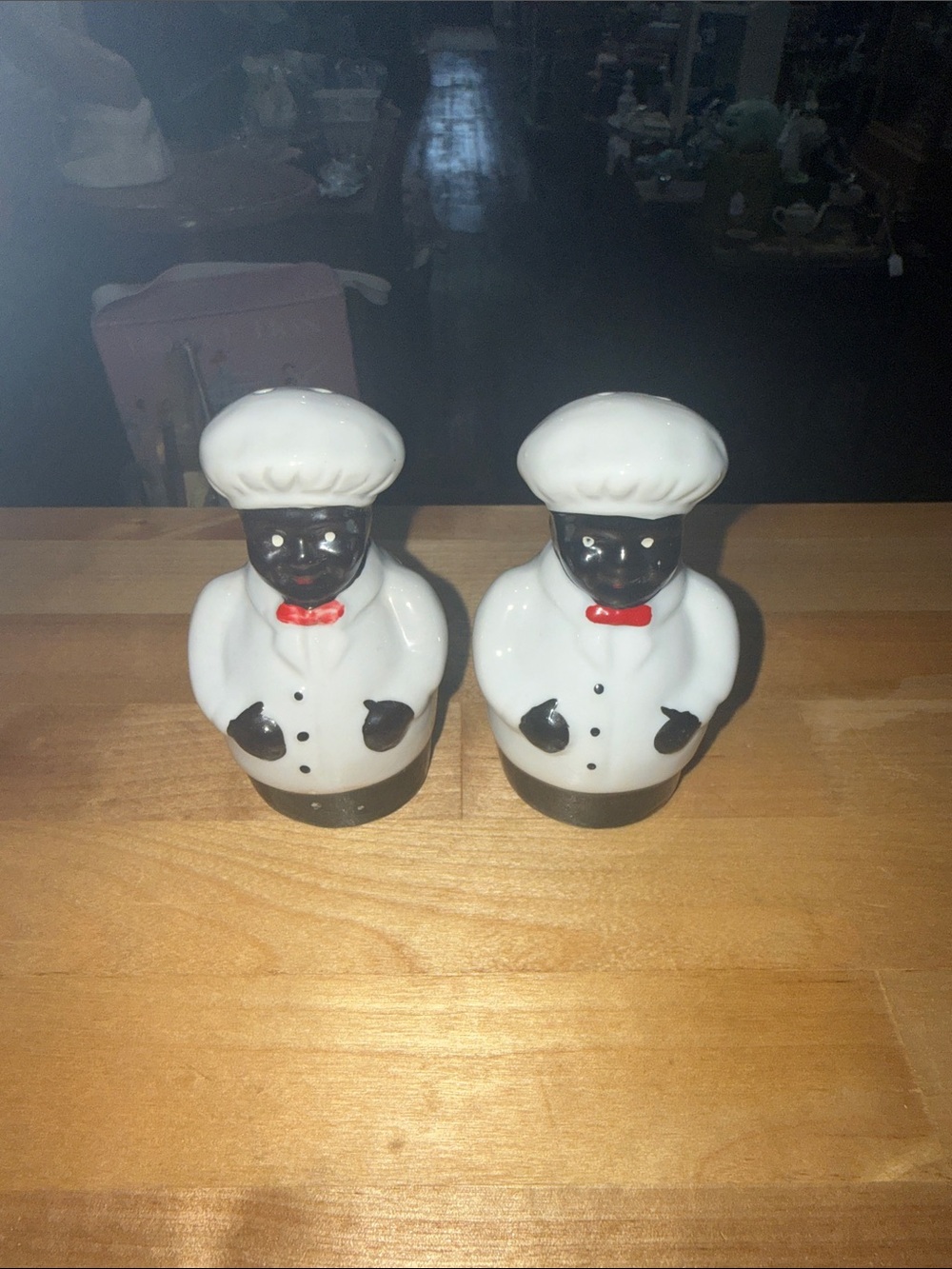 Vintage Salt and Pepper Chef